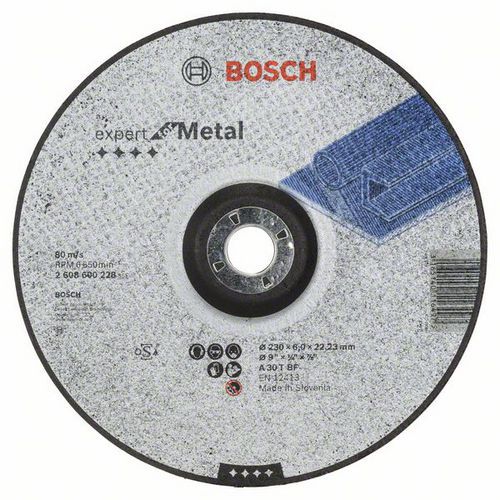 Bosch - Hrubovací kotouče profilované Expert for Metal