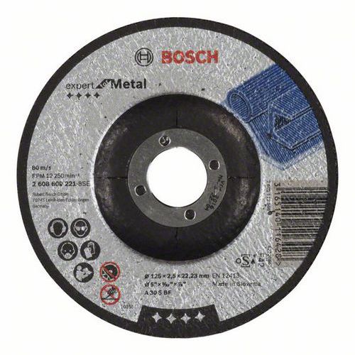 Bosch - Řezné kotouče profilované Expert for Metal