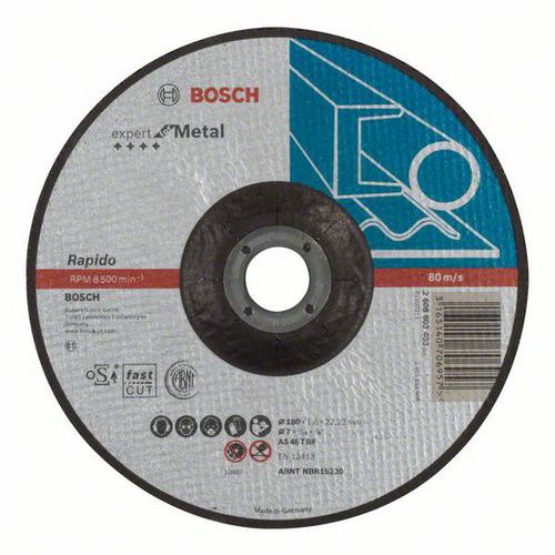 Bosch - Řezné kotouče profilované Expert for Metal - Rapido