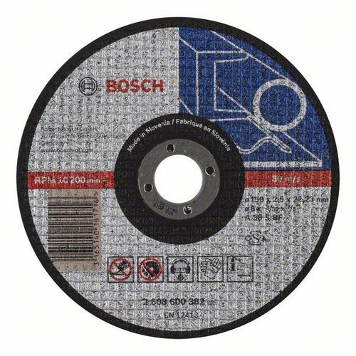 Bosch - Řezné kotouče rovné Expert for Metal