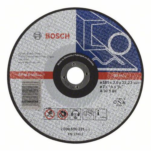 Bosch - Řezné kotouče rovné Expert for Metal