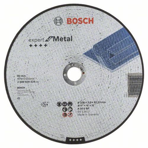 Bosch - Řezné kotouče rovné Expert for Metal