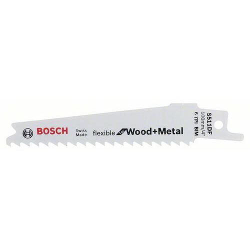 Bosch - Pilové plátky do pily ocasky - Flexible for Wood and Metal