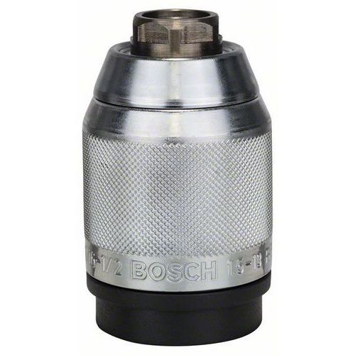 Bosch - Rychloupínací sklíčidlo matně chromované 1,5-13 mm, 1/2 - 20