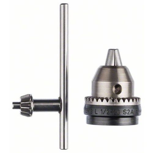 Bosch - Sklíčidlo s ozubeným věncem do 13 mm, 1,5-13 mm, 1/2 - 20 Bosch - Sklíčidlo s ozubeným věncem do 13 mm, 1,5-13 mm, 1/2 - 20
