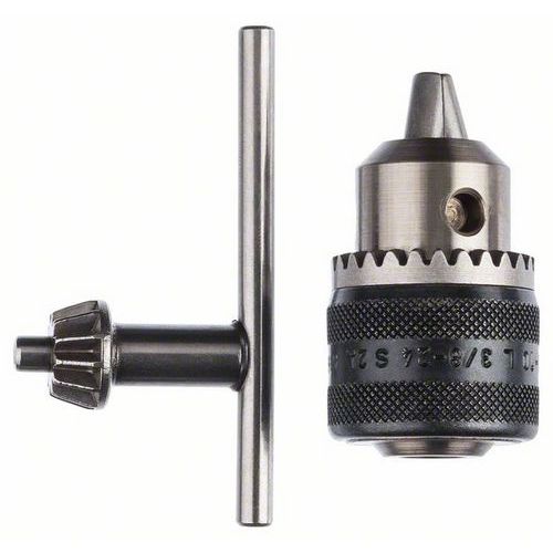 Bosch - Sklíčidlo s ozubeným věncem do 10 mm 1-10 mm, 3/8 - 24