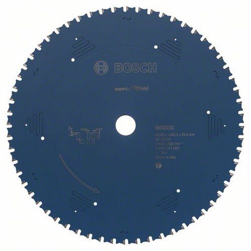 Bosch - Pilové kotouče Expert for Steel pro pily na kov, kapovací a pokosové pily (Mitre Dry Cutter)