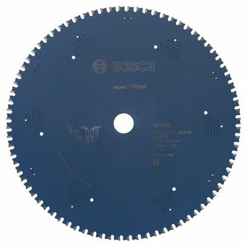 Bosch - Pilové kotouče Expert for Steel pro pily na kov, kapovací a pokosové pily (Mitre Dry Cutter)