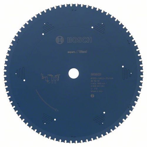 Bosch - Pilové kotouče Expert for Steel pro pily na kov, kapovací a pokosové pily (Mitre Dry Cutter)