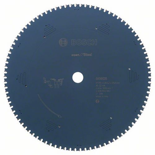 Bosch - Pilové kotouče Expert for Steel pro pily na kov, kapovací a pokosové pily (Mitre Dry Cutter)
