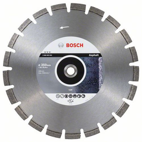 Bosch - Diamantové řezné kotouče Best for Asphalt pro pojízdné řezačky spár