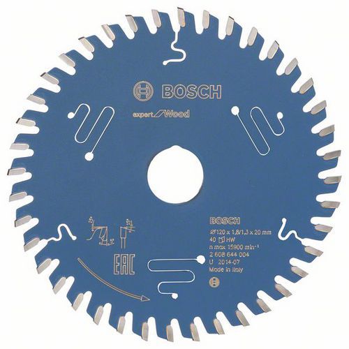 Bosch - Pilové kotouče Expert for Wood pro ponorné a ruční okružní pily