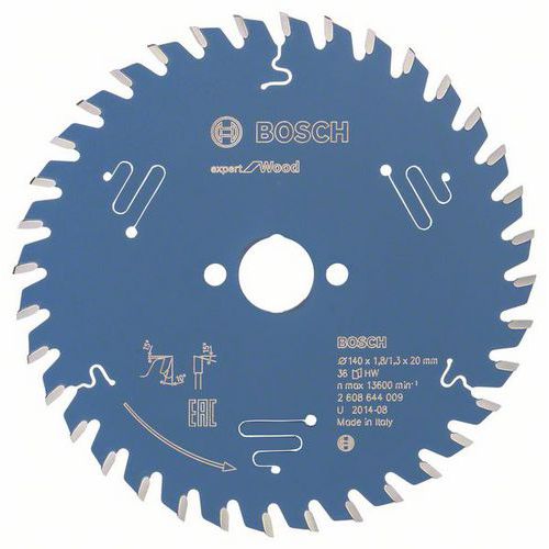 Bosch - Pilové kotouče Expert for Wood pro ponorné a ruční okružní pily