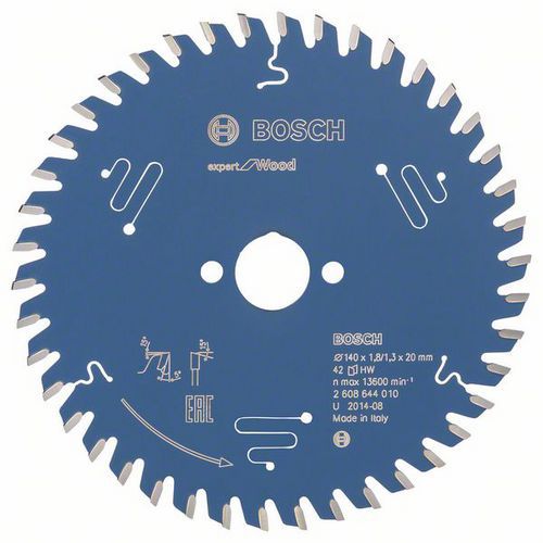 Bosch - Pilové kotouče Expert for Wood pro ponorné a ruční okružní pily