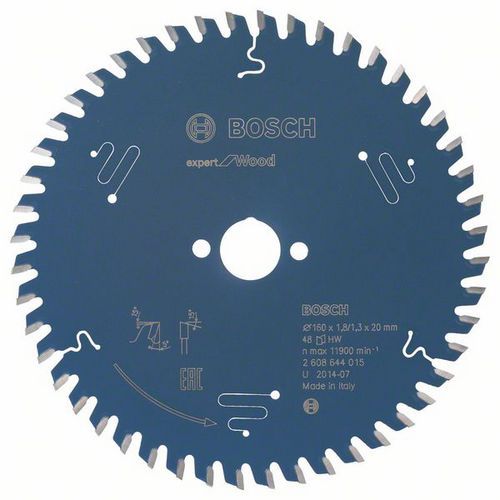 Bosch - Pilové kotouče Expert for Wood pro ponorné a ruční okružní pily