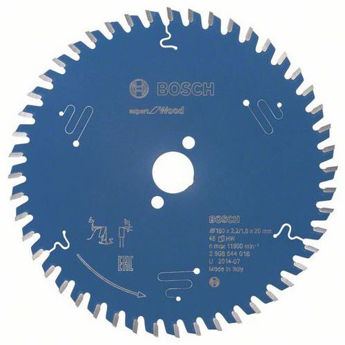 Bosch - Pilové kotouče Expert for Wood pro ponorné a ruční okružní pily