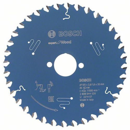 Bosch - Pilové kotouče Expert for Wood pro ponorné a ruční okružní pily