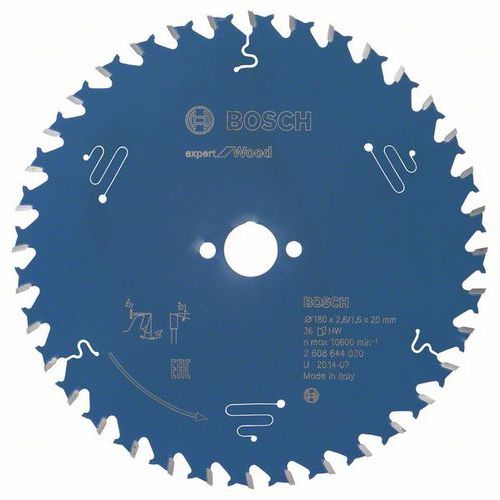Bosch - Pilové kotouče Expert for Wood pro ponorné a ruční okružní pily