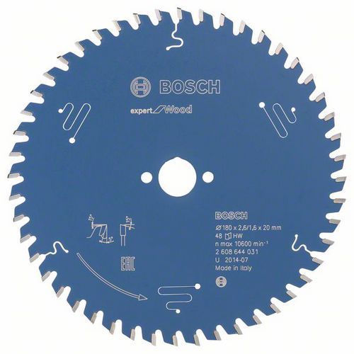 Bosch - Pilové kotouče Expert for Wood pro ponorné a ruční okružní pily