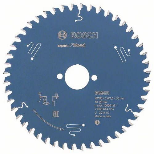 Bosch - Pilové kotouče Expert for Wood pro ponorné a ruční okružní pily