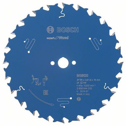 Bosch - Pilové kotouče Expert for Wood pro ponorné a ruční okružní pily