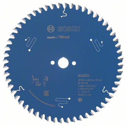 Bosch - Pilové kotouče Expert for Wood pro ponorné a ruční okružní pily