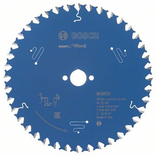 Bosch - Pilové kotouče Expert for Wood pro ponorné a ruční okružní pily