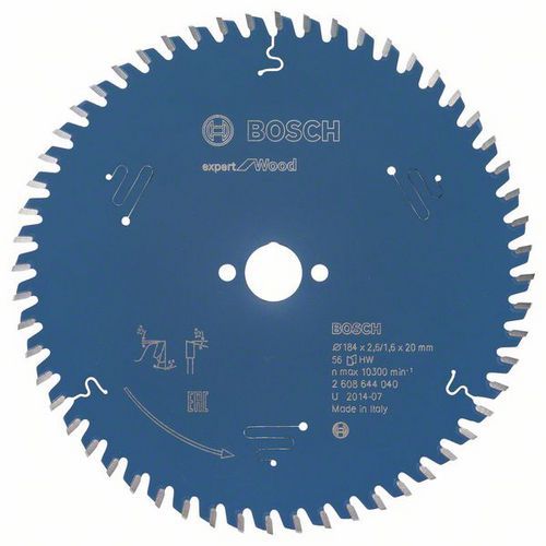 Bosch - Pilové kotouče Expert for Wood pro ponorné a ruční okružní pily