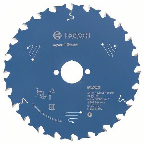 Bosch - Pilové kotouče Expert for Wood pro ponorné a ruční okružní pily