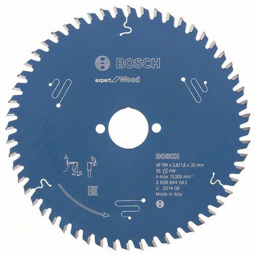 Bosch - Pilové kotouče Expert for Wood pro ponorné a ruční okružní pily