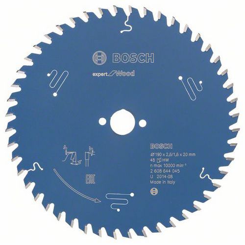 Bosch - Pilové kotouče Expert for Wood pro ponorné a ruční okružní pily