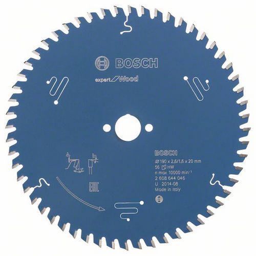 Bosch - Pilové kotouče Expert for Wood pro ponorné a ruční okružní pily