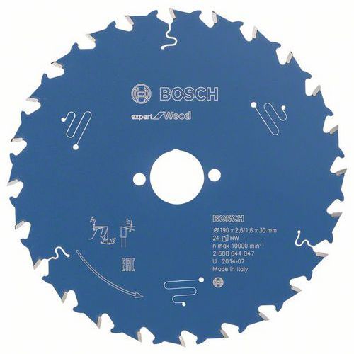 Bosch - Pilové kotouče Expert for Wood pro ponorné a ruční okružní pily