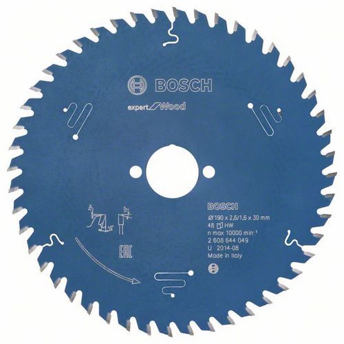 Bosch - Pilové kotouče Expert for Wood pro ponorné a ruční okružní pily