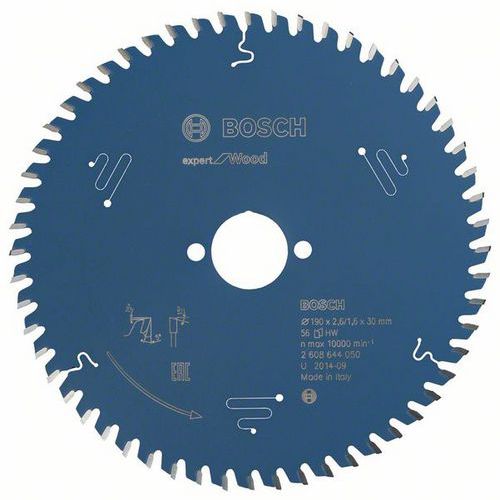 Bosch - Pilové kotouče Expert for Wood pro ponorné a ruční okružní pily