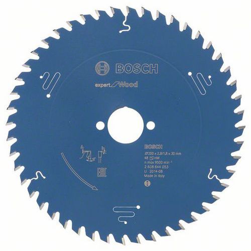 Bosch - Pilové kotouče Expert for Wood pro ponorné a ruční okružní pily