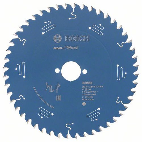 Bosch - Pilové kotouče Expert for Wood pro ponorné a ruční okružní pily