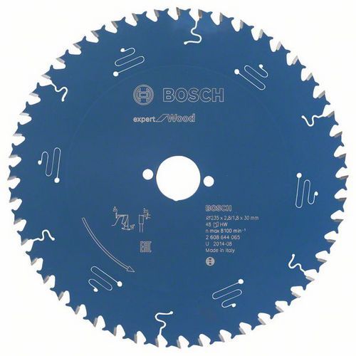 Bosch - Pilové kotouče Expert for Wood pro ponorné a ruční okružní pily