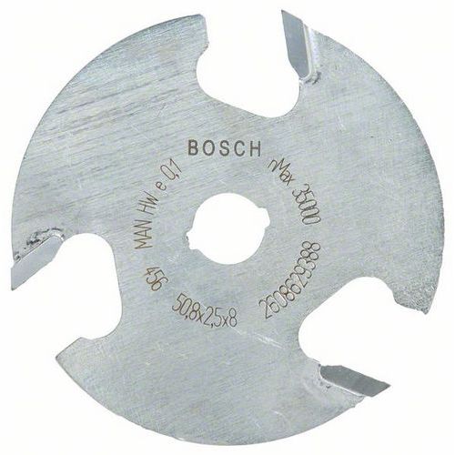 Bosch - Kotoučové drážkovací frézy, dvoubřitá, tvrdokov