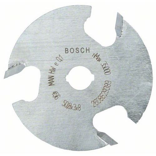 Bosch - Kotoučové drážkovací frézy, dvoubřitá, tvrdokov