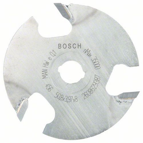 Bosch - Kotoučové drážkovací frézy, dvoubřitá, tvrdokov