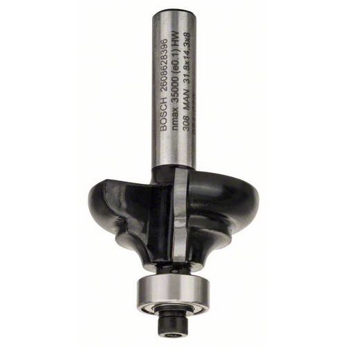 Bosch - Profilová fréza C 8 mm, R1 4,8 mm, B 9,5 mm, L 14 mm, G 57 mm