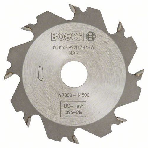Bosch - Kotoučové frézy Ø 105 mm pro univerzální frézku Bosch