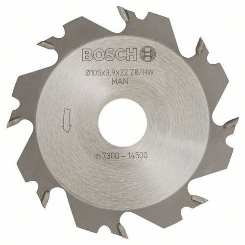Bosch - Kotoučové frézy Ø 105 mm pro univerzální frézku Bosch