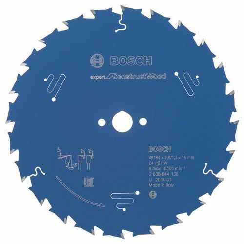 Bosch - Pilové kotouče Expert for Construct Wood pro ponorné a ruční okružní pily