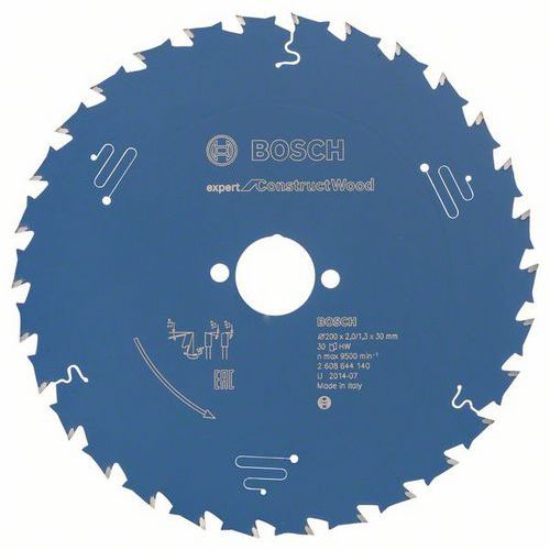 Bosch - Pilové kotouče Expert for Construct Wood pro ponorné a ruční okružní pily