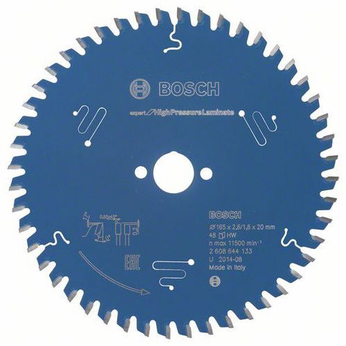 Bosch - Pilové kotoučeExpert for High Pressure Laminate pro ponorné a ruční okružní pily