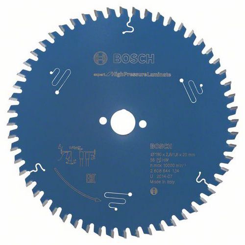 Bosch - Pilové kotoučeExpert for High Pressure Laminate pro ponorné a ruční okružní pily