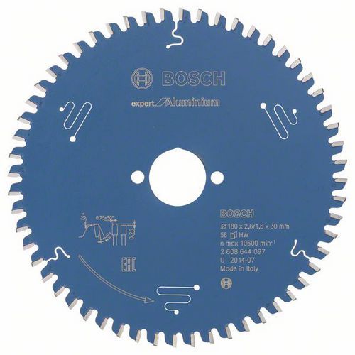 Bosch - Pilové kotouče Expert for Aluminium pro ponorné a ruční okružní pily