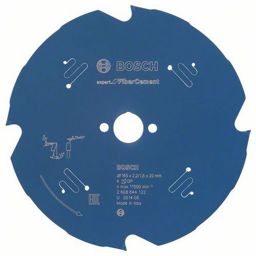 Bosch - Pilové kotouče Expert for Fiber Cement pro ponorné a ruční okružní pily